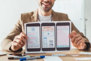 Mobile responsive webdesign