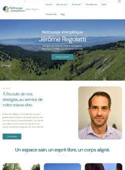 Nettoyage énergétique en Romandie