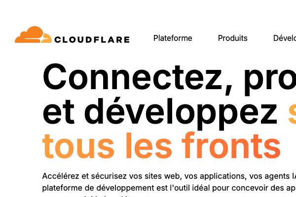 Down Cloudflare