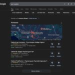 Fiche Google Suisse pour psychologue