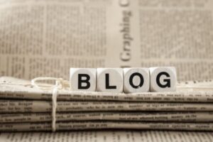 Création de blog pour site web