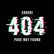 Erreur 404